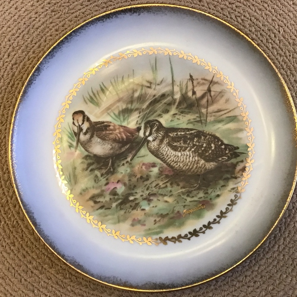 Imperial Germany vintage decorative plate